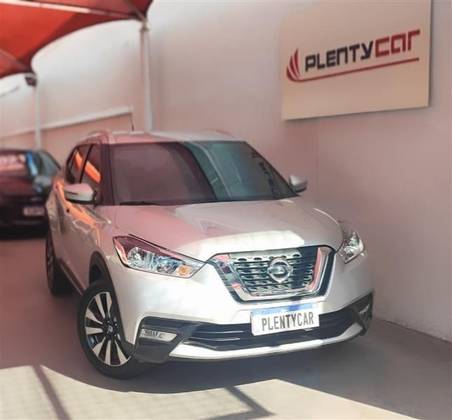 NISSAN KICKS 1.6 16V FLEXSTART SV 4P XTRONIC NISSAN KICKS 1.6 16V FLEXSTART SV 4P XTRONIC